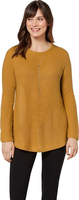 Żółty sweter Witt Weiden w stylu casual