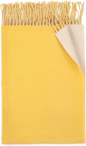 Żółty szalik Art of Polo