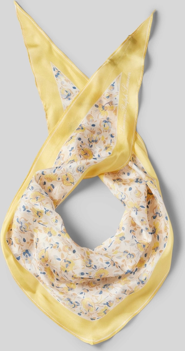 Żółty szalik Ralph Lauren