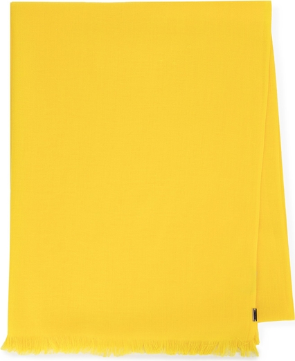 Żółty szalik Wittchen