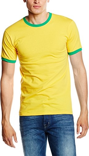 Żółty t-shirt amazon.de