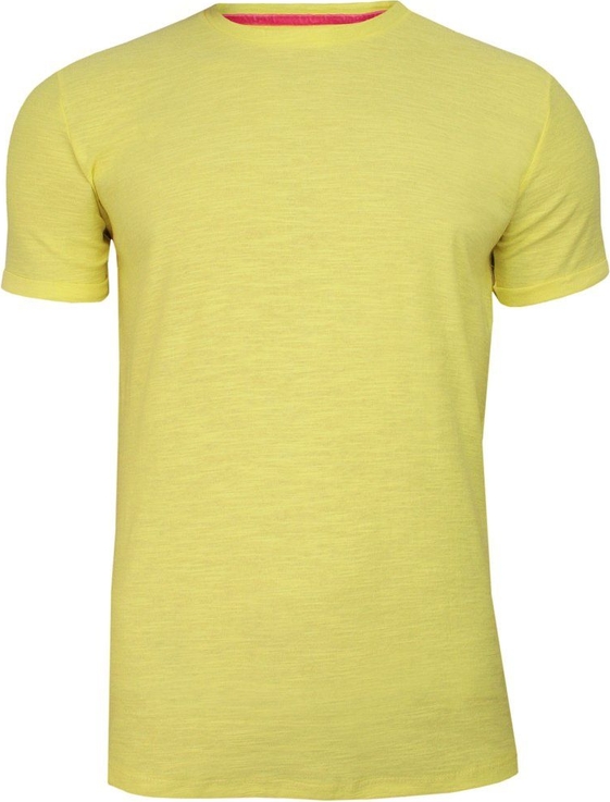 Żółty t-shirt Brave Soul