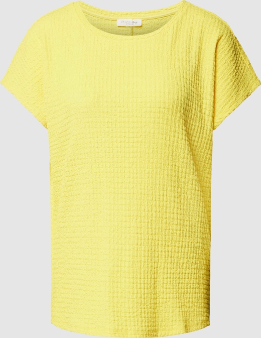 Żółty t-shirt Christian Berg Woman