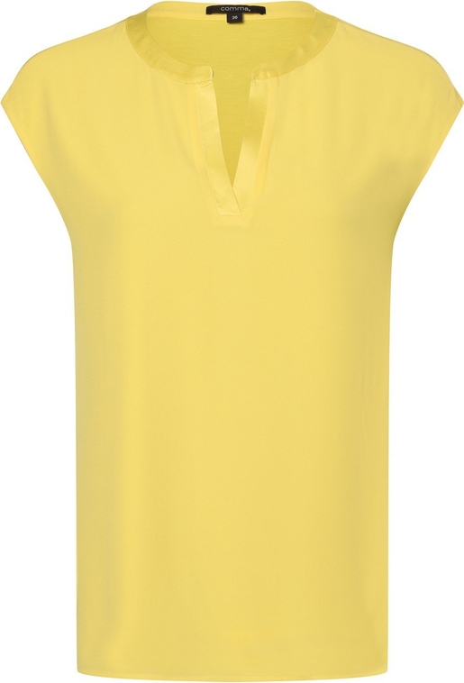 Żółty t-shirt comma,