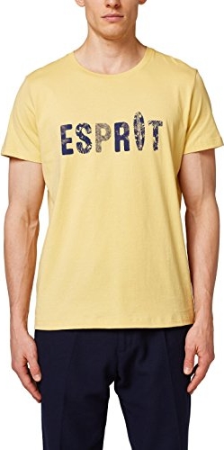 Żółty t-shirt ESPRIT