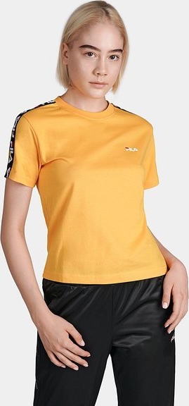 Żółty t-shirt Fila