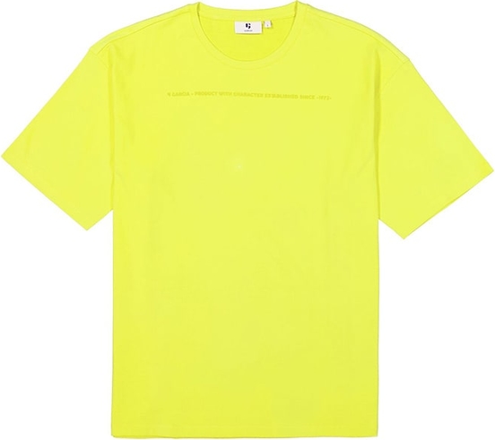 Żółty t-shirt Garcia