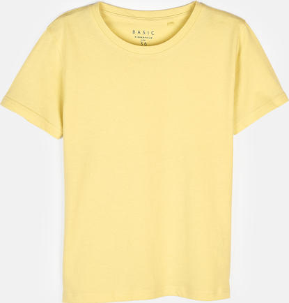 Żółty t-shirt Gate