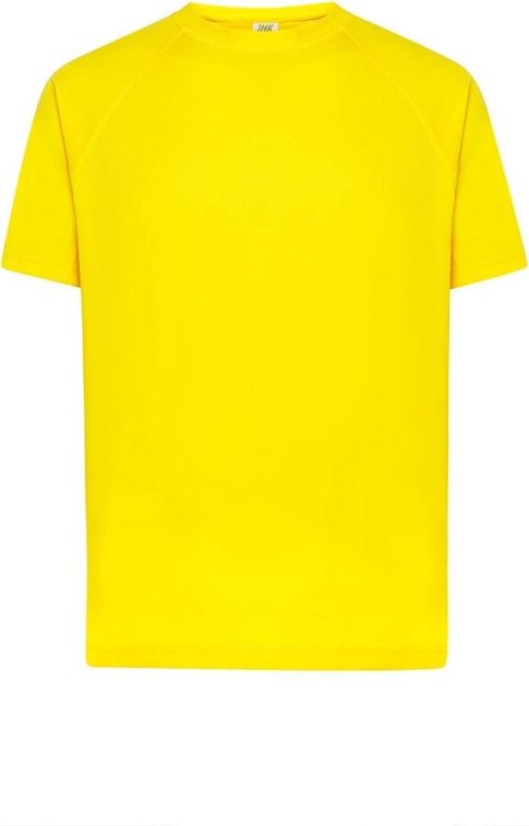 Żółty t-shirt JK Collection