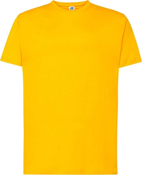 Żółty t-shirt JK Collection