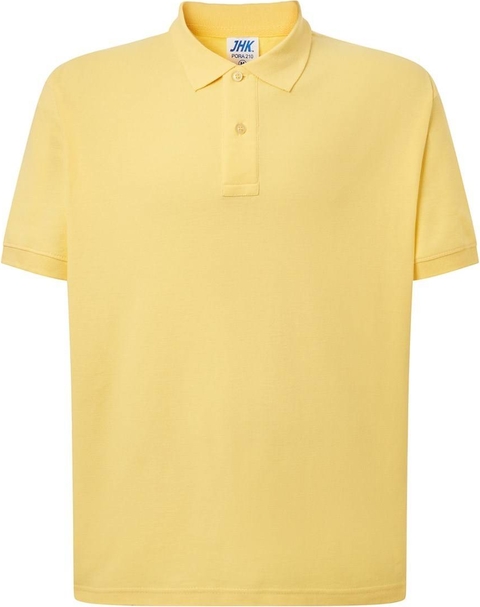 Żółty t-shirt JK Collection w stylu casual