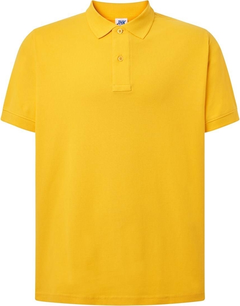 Żółty t-shirt JK Collection w stylu casual