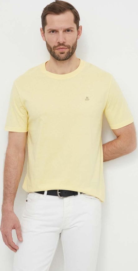 Żółty t-shirt Marc O'Polo