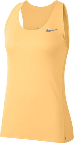 Żółty t-shirt Nike w sportowym stylu