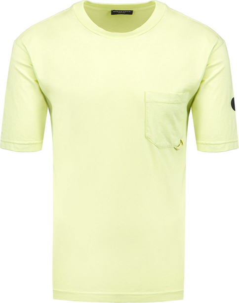 Żółty t-shirt North Sails w sportowym stylu z bawełny