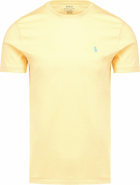 Żółty t-shirt POLO RALPH LAUREN