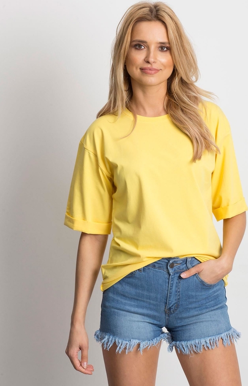 Żółty t-shirt Sheandher.pl