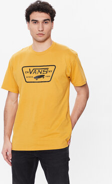 Żółty t-shirt Vans