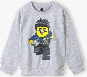 Bluza dziecięca Lego City z dzianiny