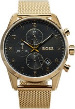Hugo Boss Boss Zegarek Skymaster 1513838 Złoty
