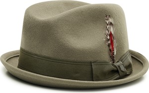 Zielona czapka Brixton