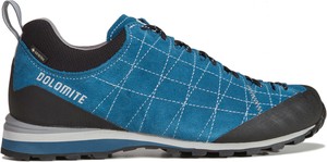 Niebieskie buty sportowe Dolomite sznurowane