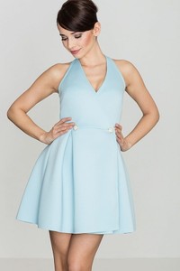 Niebieska sukienka LENITIF