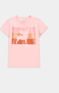 Różowa bluzka dziecięca MODIVO