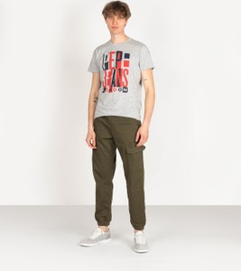 T-shirt ubierzsie.com z krótkim rękawem w młodzieżowym stylu z nadrukiem