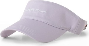 Fioletowa czapka Tommy Jeans