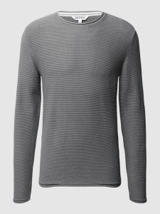 Sweter Review w stylu casual z bawełny