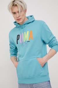 Bluza Puma z bawełny w młodzieżowym stylu