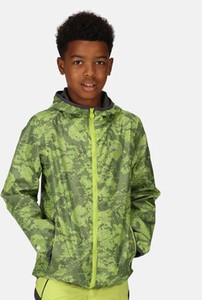 Zielona kurtka dziecięca Regatta