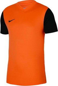 Pomarańczowa bluzka dziecięca Nike z dżerseju