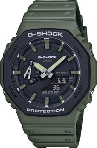 Zegarek G-SHOCK - GA-2110SU-3AER Green/Black