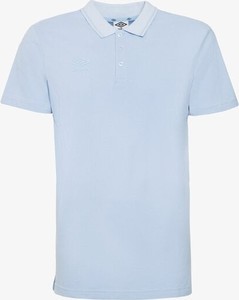Niebieska koszulka polo Umbro