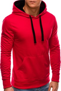 Czerwona bluza Edoti w młodzieżowym stylu
