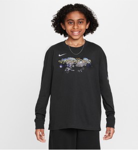 Koszulka dziecięca Nike dla chłopców z długim rękawem