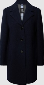 Czarny płaszcz Gil Bret bez kaptura w stylu casual