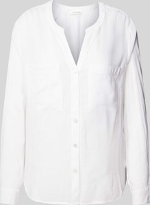 Bluzka Christian Berg Woman z dekoltem w kształcie litery v w stylu casual z bawełny