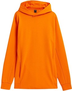 Pomarańczowa bluza Outhorn z tkaniny w stylu casual