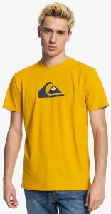 Żółty t-shirt Quiksilver