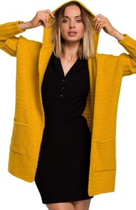 Żółty sweter MOE