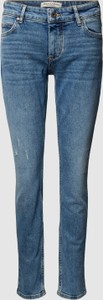 Granatowe jeansy Marc O'Polo z bawełny