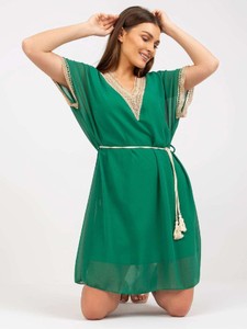 Zielona sukienka ITALY MODA w stylu casual mini