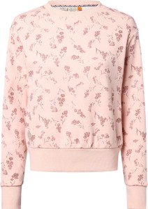 Różowa bluza Ragwear z bawełny