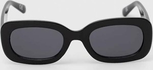 Vans okulary przeciwsłoneczne męskie kolor czarny VN0A7PR3BLK1-BLACK