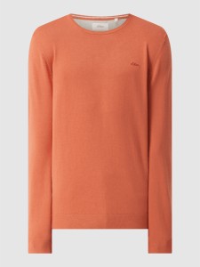 Pomarańczowy sweter S.Oliver