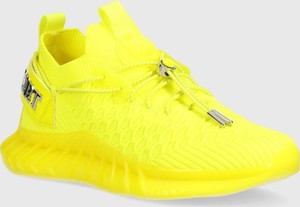 Żółte buty sportowe Plein Sport