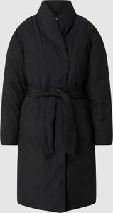 Czarny płaszcz męski Calvin Klein